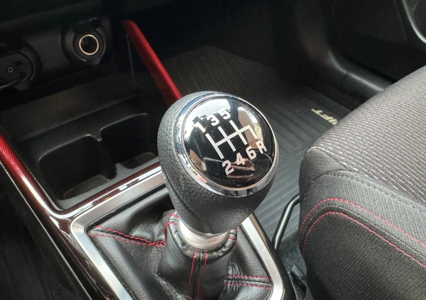 Suzuki Swift cena 72500 przebieg: 38000, rok produkcji 2018 z Bydgoszcz małe 704